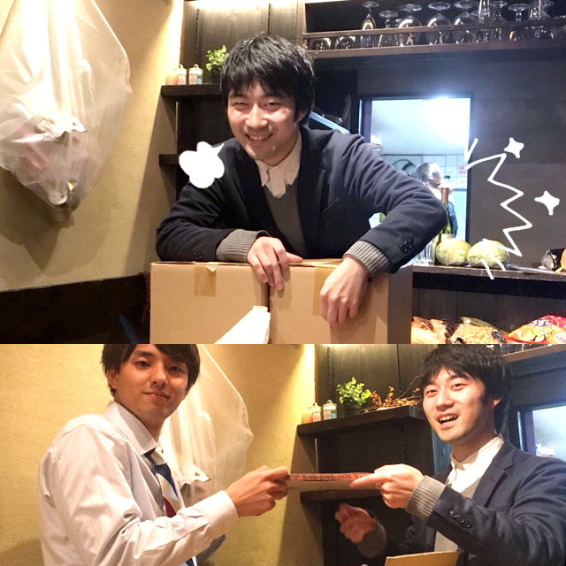 サプライズ決行