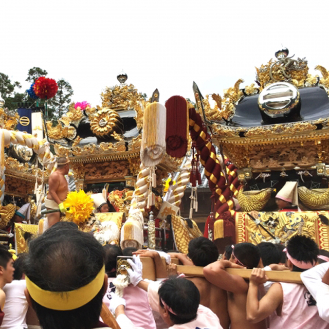 秋祭り風景4