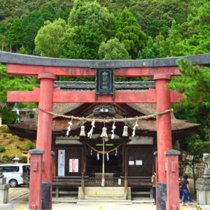 七五三の神社